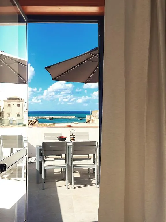 Corso Ventinove Daire Castellammare del Golfo İtalya