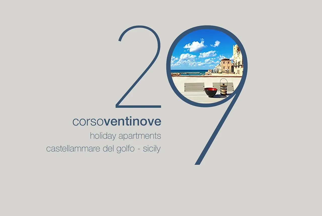 Corso Ventinove Daire Castellammare del Golfo
